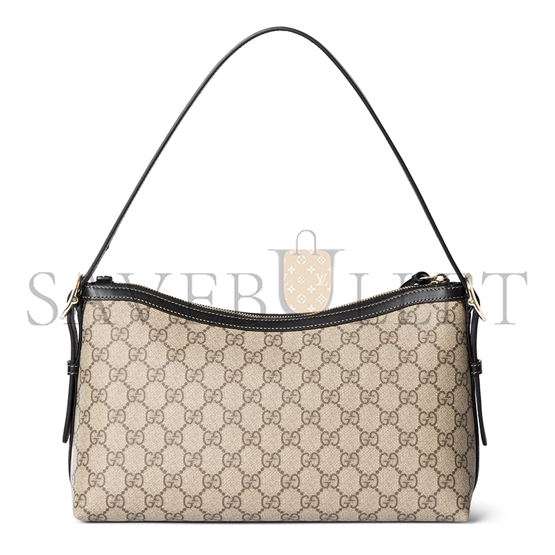 GUCCI GG EMBLEM MEDIUM SHOULDER BAG 847449 (30*19*11cm) GUCCI GG EMBLEM MEDIUM SHOULDER BAG 847449 (30*19*11cm)